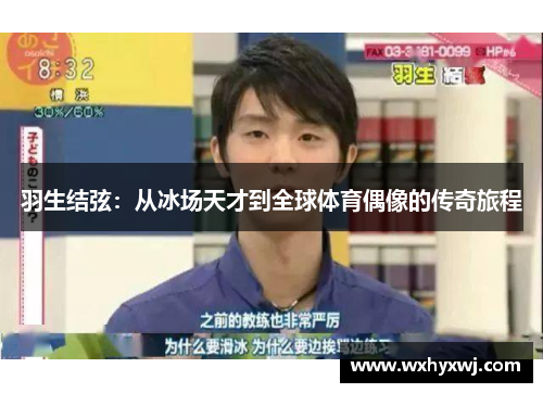 羽生结弦：从冰场天才到全球体育偶像的传奇旅程