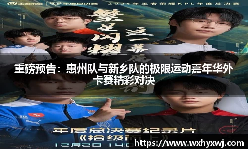 重磅预告：惠州队与新乡队的极限运动嘉年华外卡赛精彩对决